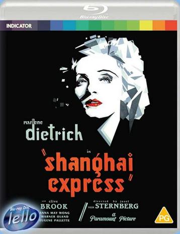 Blu-ray Shanghai Express (1932 Marlene Dietrich Clive Brook) beschikbaar voor biedingen