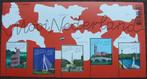 Velletje postzegels –  Mooi Nederland 2005 verzamelvel rood, Postzegels en Munten, Postzegels | Nederland, Verzenden, Postfris