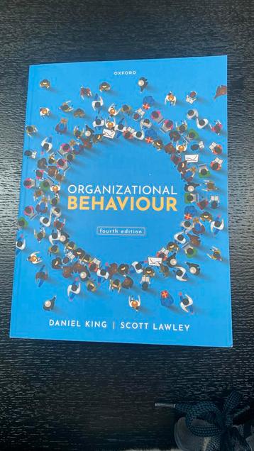Organization behavior boek beschikbaar voor biedingen