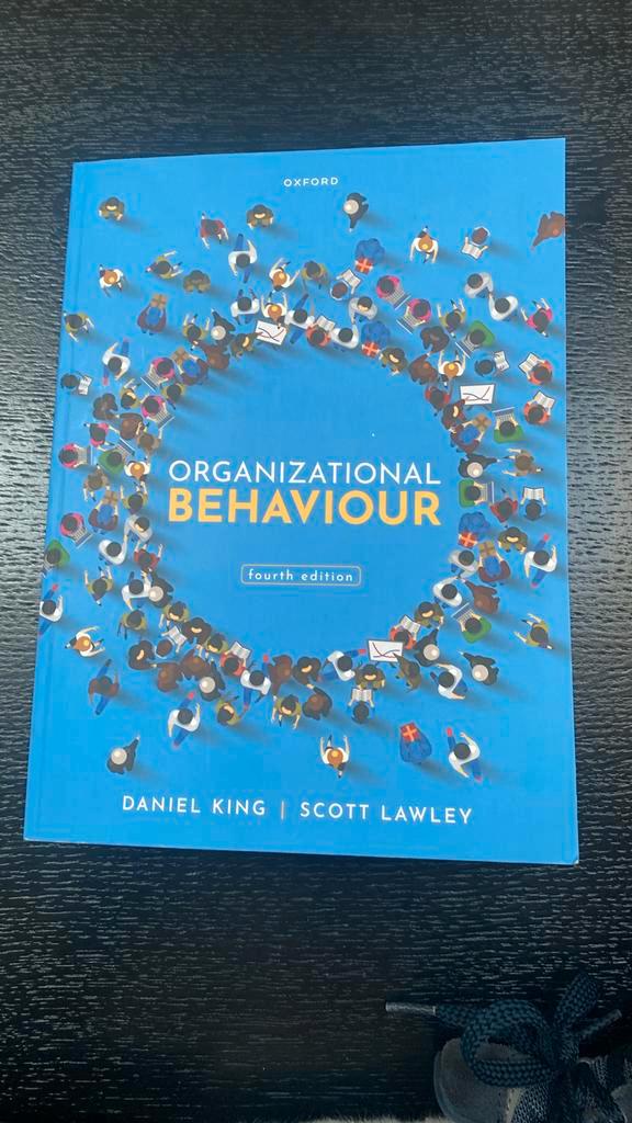 Organization behavior boek, Boeken, Psychologie, Nieuw, Overige onderwerpen, Ophalen of Verzenden