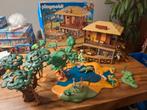 Playmobil wildhuis en safari uitkijkpost, Kinderen en Baby's, Speelgoed | Playmobil, Ophalen, Zo goed als nieuw