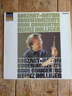 Mozart • Haydn - Holliger – Oboenkonzerte, Oboe Concertos, Cd's en Dvd's, Vinyl | Klassiek, Ophalen of Verzenden