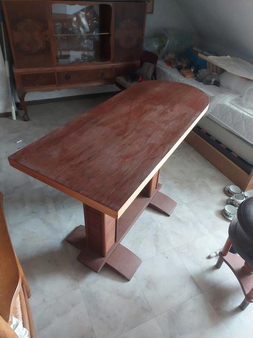 Antiek vintage houten tafel, Antiek en Kunst, Antiek | Meubels | Tafels, Ophalen