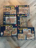 Jan van Haasteren Puzzel Collectie, Ophalen, 500 t/m 1500 stukjes, Zo goed als nieuw, Legpuzzel
