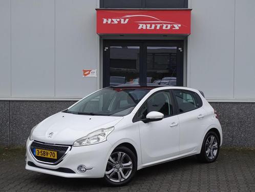 Peugeot 208 1.0 VTi Blue Lease navi LM 4-deurs org NL, Auto's, Peugeot, Bedrijf, Te koop, ABS, Airbags, Airconditioning, Boordcomputer