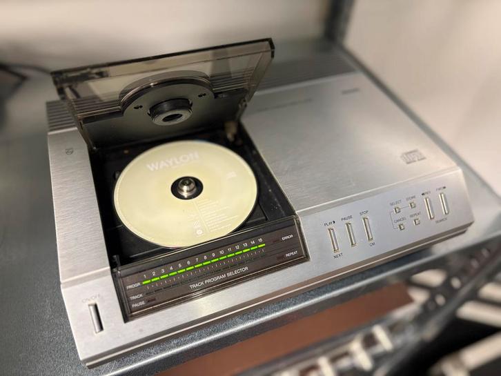 Philips CD-100 Vintage CD Speler, Audio, Tv en Foto, Cd-spelers, Gebruikt, Philips, Ophalen of Verzenden