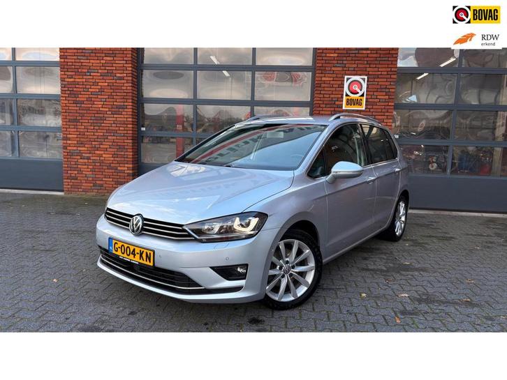 Volkswagen Golf Sportsvan 1.4 TSI DSG Highline |Camera|Trekh, Auto's, Volkswagen, Bedrijf, Te koop, Golf Sportsvan, ABS, Achteruitrijcamera