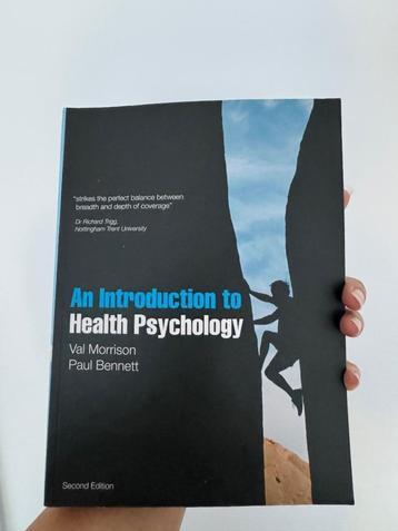 An introduction to health psychology  beschikbaar voor biedingen