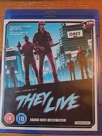 They live op blu-ray  (import), Cd's en Dvd's, Blu-ray, Ophalen, Zo goed als nieuw, Horror