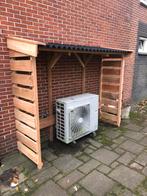 Ombouw hybride warmtepomp / airco junit, Ophalen of Verzenden, Zo goed als nieuw, Hout, Containerberging