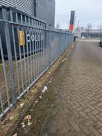 Gegalvaniseerd hekwerk, zware uitvoering, Ophalen of Verzenden, IJzer, Spijlenhekwerk