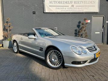 Mercedes-Benz SL-klasse AMG 55 Concourstaat! Vol opties! Inr beschikbaar voor biedingen