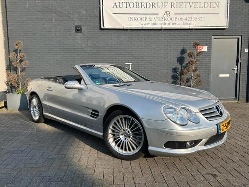 Mercedes-Benz SL-klasse AMG 55 Concourstaat! Vol opties! Inr, Auto's, Mercedes-Benz, Bedrijf, Te koop, SL, ABS, Airbags, Airconditioning