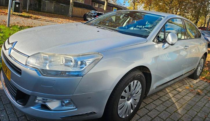 Citroën C5 1.6 THP 115KW 2010 Grijs, Auto's, Citroën, Particulier, C5, ABS, Airbags, Airconditioning, Bluetooth, Bochtverlichting