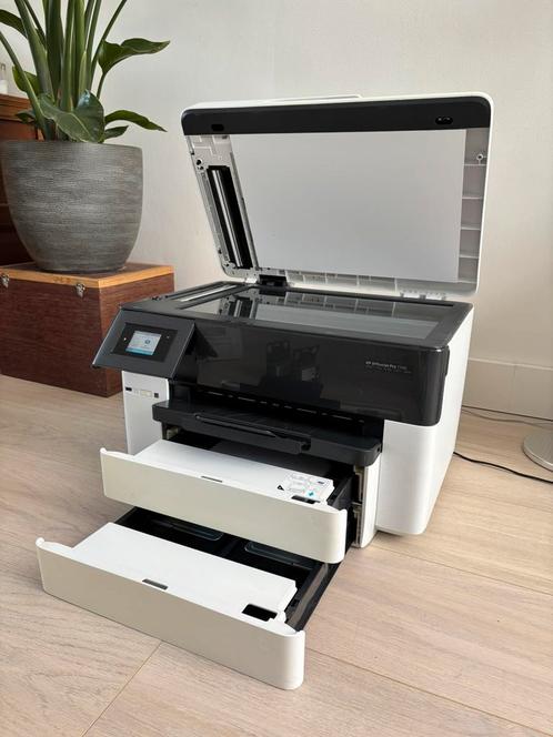 HP OfficeJet Pro 7740 All-in-One Printer – €65, Computers en Software, Printers, Zo goed als nieuw, All-in-one, Kleur printen