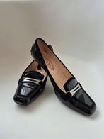 Tods Lakleer Schoentjes - Maat 38.5, Kleding | Dames, Schoenen, Schoenen met lage hakken, Zwart, Ophalen of Verzenden, Zo goed als nieuw