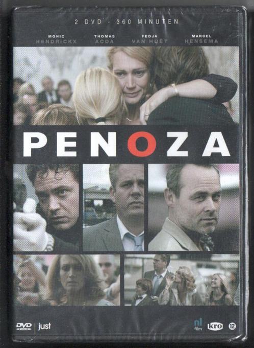 Penoza seizoen 1, GESEALD. DVD., Cd's en Dvd's, Dvd's | Tv en Series, Nieuw in verpakking, Thriller, Boxset, Vanaf 12 jaar, Ophalen of Verzenden