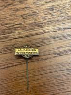 Langenberg 's-Heerenberg DROP Speldje, Verzamelen, Speldjes, Pins en Buttons, Ophalen of Verzenden, Gebruikt, Overige onderwerpen