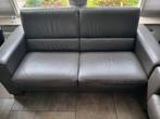 Leren bankstel 2,5 en 3 zits, Ophalen, Zo goed als nieuw, 75 tot 100 cm, Vierpersoons of meer