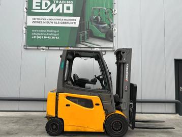 Jungheinrich EFG430k Heftruck (bj 2018) beschikbaar voor biedingen