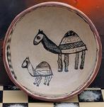 Berberse schaal. Marokko. 20.5/6.5 cm. Oud. * Zie tekst., Antiek en Kunst, Ophalen