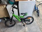 Kawasaki kinderfiets, Fietsen en Brommers, Fietsen | Crossfietsen en BMX, Ophalen of Verzenden, Zo goed als nieuw