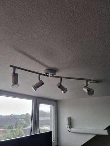 Plafondlamp met 4 Spots beschikbaar voor biedingen