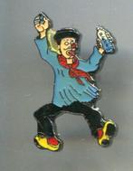 Dronken boer PIN ( BLAD1_142 ), Verzamelen, Speldjes, Pins en Buttons, Verzenden, Nieuw, Figuurtje, Speldje of Pin