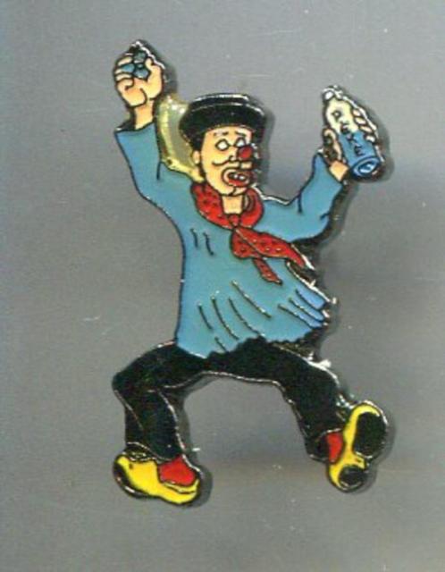 Dronken boer PIN ( BLAD1_142 ), Verzamelen, Speldjes, Pins en Buttons, Nieuw, Speldje of Pin, Figuurtje, Verzenden