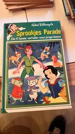 Walt disney sprookjes parade, Boeken, Sprookjes en Fabels, Ophalen of Verzenden, Zo goed als nieuw