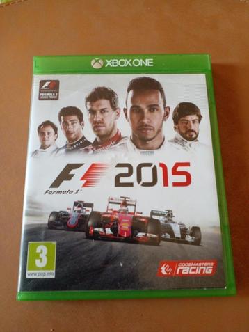 XBOX ONE: F1 2015 beschikbaar voor biedingen