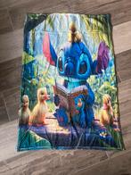 Nieuw Stitch fleece dekentje, Huis en Inrichting, Woonaccessoires | Plaids en Woondekens, Ophalen of Verzenden, Nieuw
