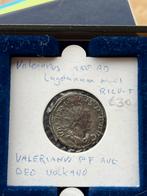 Romeinse munt Valerianus, 250 AD, Vóór koninkrijk, Zilver, Losse munt, Overige waardes