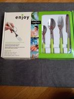 Gero bestekset type Enjoy., Ophalen of Verzenden, Zo goed als nieuw, Rvs of Chroom, Bestekset