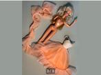 Vintage barbie + kleding Peaches ‘n Cream #7926#, Verzamelen, Poppen, Ophalen of Verzenden, Gebruikt, Kleertjes