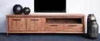 Oud Teak TV-Kast Cube "160", Ophalen, 150 tot 200 cm, Teakhout, Nieuw
