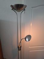 Staande vloerlamp 5 euro, Huis en Inrichting, Lampen | Vloerlampen, Ophalen, Gebruikt, Glas, 150 tot 200 cm