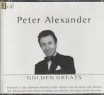 Peter Alexander  GOLDEN GREATS  ( 3 cd box ), Cd's en Dvd's, Cd's | Schlagers, Zo goed als nieuw, Verzenden