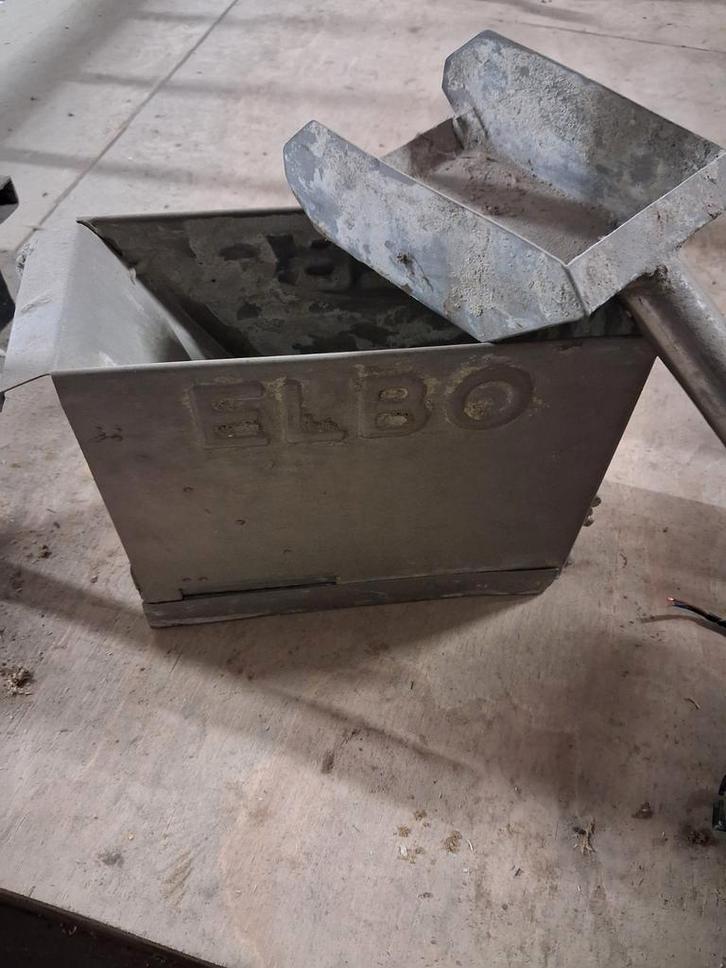 ELBO Lijmbak met Spaan, Doe-het-zelf en Verbouw, Metselstenen, Ophalen of Verzenden