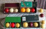 16 biljartballen, Ophalen of Verzenden, Gebruikt, Keu of Ballen