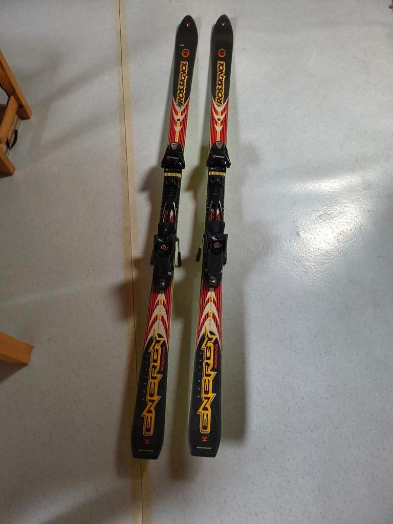 Skis Rossignol energy 177 met tyrolia d8 bindingen, 160 tot 180 cm, Gebruikt, Rossignol, Ophalen of Verzenden