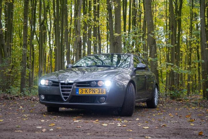 Alfa Romeo 159 3.2 JTS Q4 TI – 137.950 km – Handgeschakeld, Auto's, Alfa Romeo, Particulier, ABS, Airbags, Airconditioning, Alarm