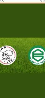 Ajax fcgroningen vak413, Tickets en Kaartjes, Eén persoon
