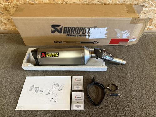 Akrapovic uitlaat demper Kawasaki Versys 1000 2012-2018, Motoren, Onderdelen | Kawasaki, Gebruikt, Verzenden