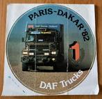 Paris-Dakar sticker, Ophalen of Verzenden, Gebruikt, Sticker