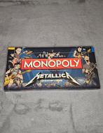 Metallica Monopoly Collector's Edition, Ophalen of Verzenden, Zo goed als nieuw, Vijf spelers of meer, USAopoly