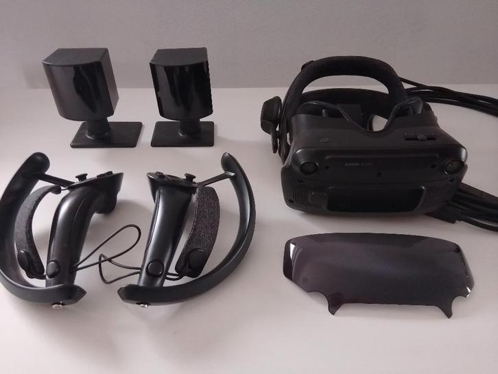 Steam Valve Index VR Kit Compleet, Spelcomputers en Games, Virtual Reality, Gebruikt, Pc, Overige typen, Ophalen of Verzenden