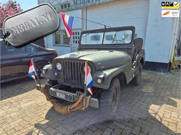 willys jeep Nekaf M38a1 1957 origineel met Radio beschikbaar voor biedingen