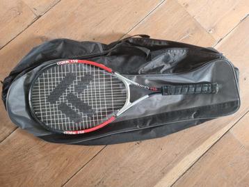 Zgan. Tecno racket met tas € 10 beschikbaar voor biedingen