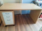 Bureau met ladeblok, Ophalen, Gebruikt, Bureau